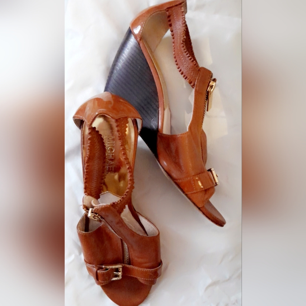 Michael Kors Wedge Sandals